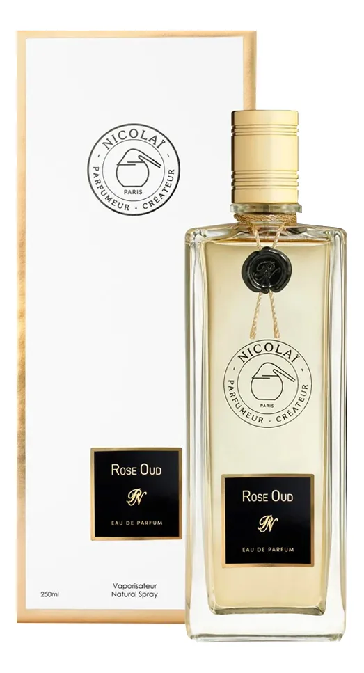 NICOLAI Rose Oud Парфюмерная вода унисекс 250 ml