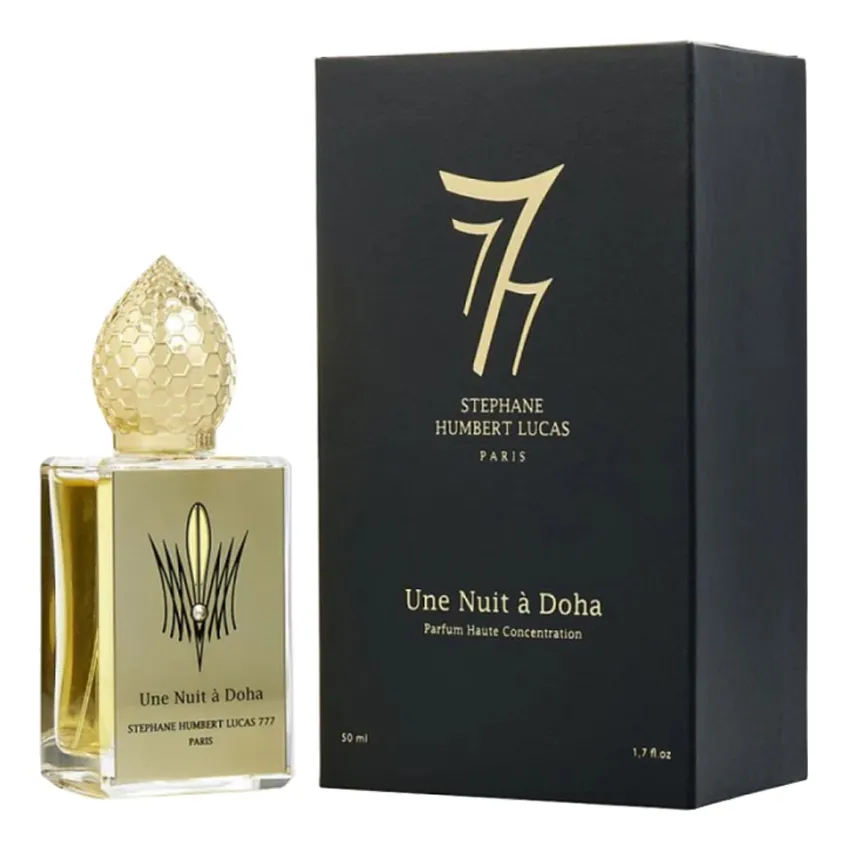 Stephane Humbert Lucas 777 Une Nuit A Doha Парфюмерная вода унисекс 50 ml