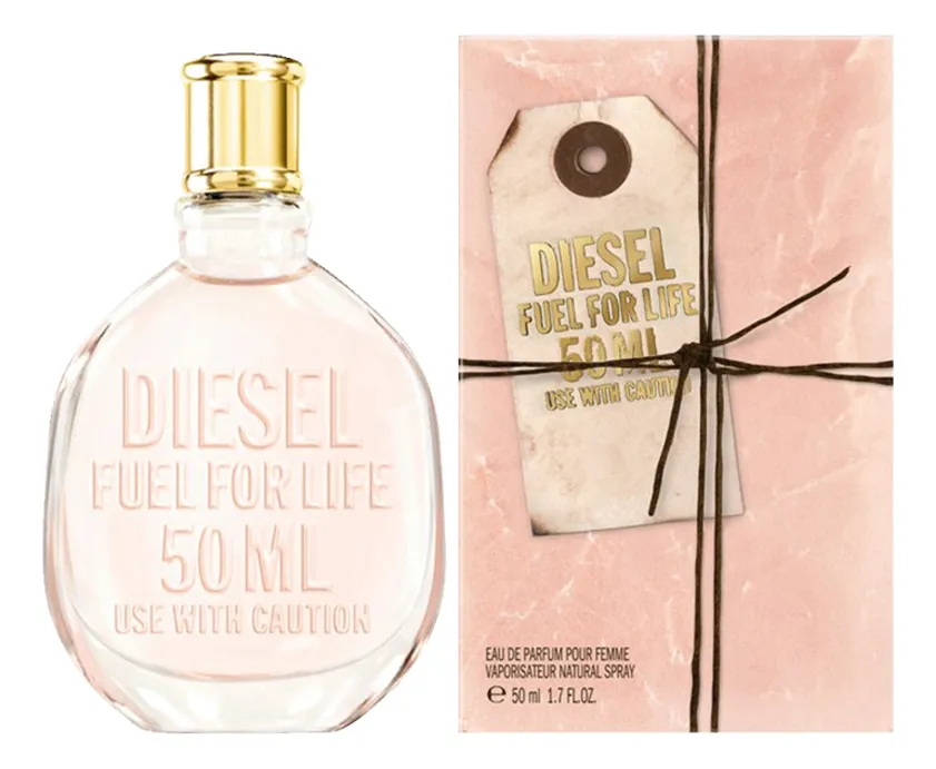 DIESEL Fuel for Life Femme Парфюмерная вода для женщин 50 ml
