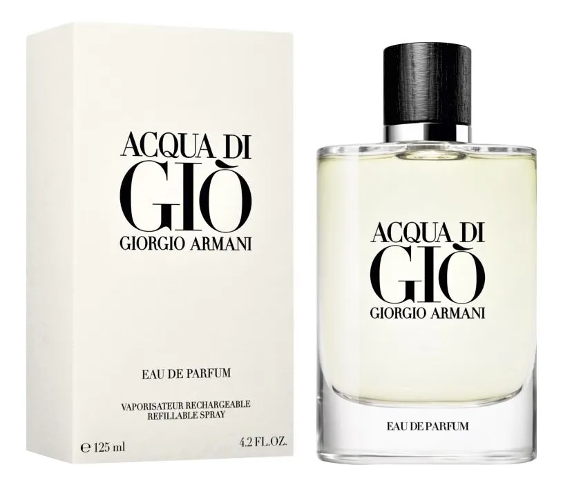 Giorgio Armani Acqua Di Gio Pour Homme Eau De Parfum Парфюмерная вода для мужчин 125 ml