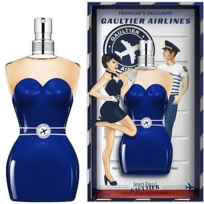 Jean Paul Gaultier Classique Eau de Parfum Airlines