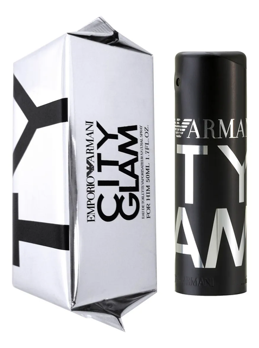 Giorgio Armani Emporio Armani City Glam For Him Туалетная вода для мужчин 50 ml