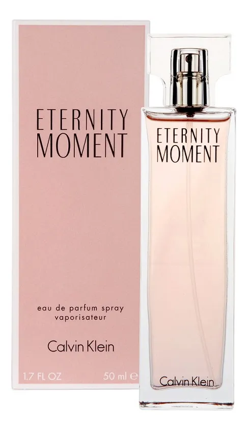 CALVIN KLEIN Eternity Moment Парфюмерная вода для женщин 50 ml