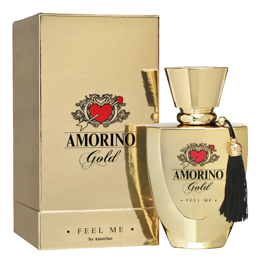 Amorino Gold Feel Me Парфюмерная вода унисекс 50 ml
