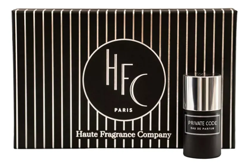 Haute Fragrance Company Private Code Парфюмерная вода унисекс 60 ml (exdp 4 x 15 ml)