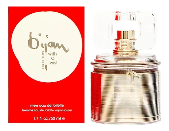 Bijan With A Twist For Men Туалетная вода для мужчин 50 ml