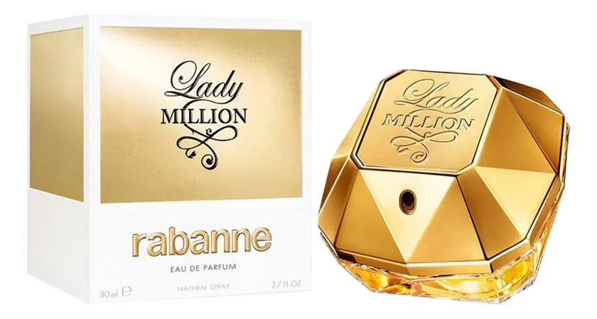 Paco Rabanne Lady Million Парфюмерная вода для женщин 80 ml