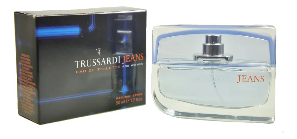 TRUSSARDI Jeans Woman Туалетная вода для женщин 50 ml