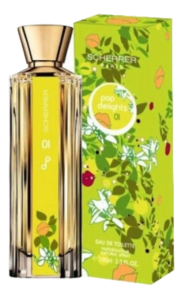 Jean-Louis Scherrer Pop Delights 01 Туалетная вода для женщин 100 ml