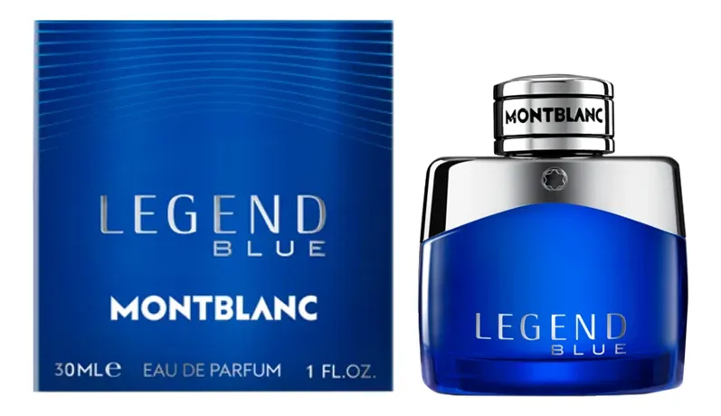 Mont Blanc Legend Blue Парфюмерная вода для мужчин 30 ml
