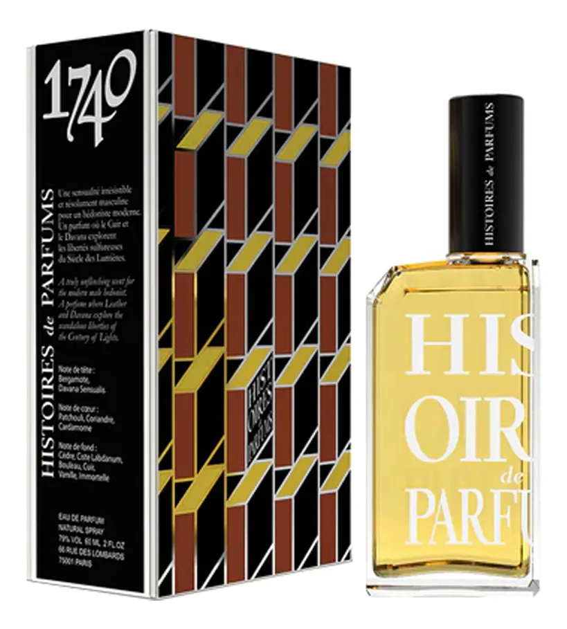 Histoires de Parfums 1740 Marquis de Sade Парфюмерная вода для мужчин 60 ml