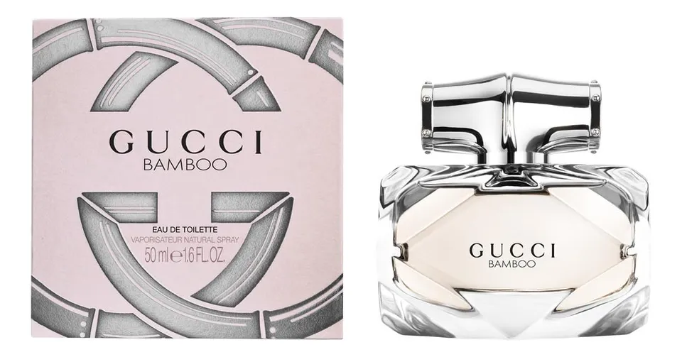 GUCCI Bamboo Eau de Toilette Туалетная вода для женщин 50 ml