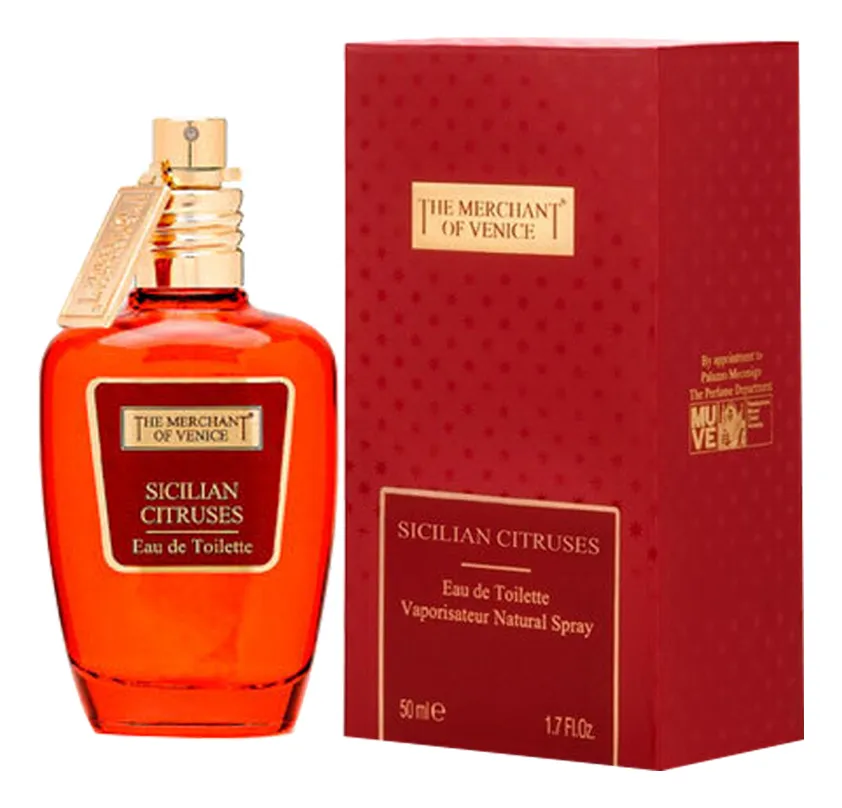 The Merchant of Venice Sicilian Citruses Туалетная вода унисекс 50 ml
