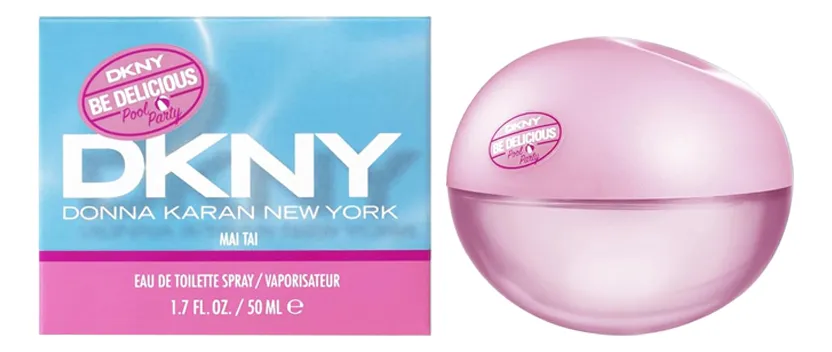 Donna Karan Be Delicious Pool Party Mai Tai