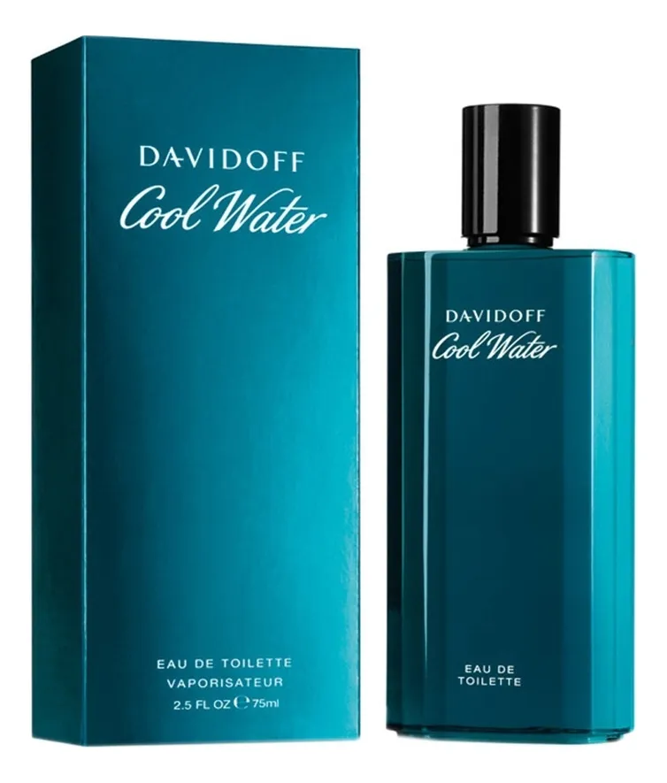 Davidoff Cool Water Man Туалетная вода для мужчин 75 ml