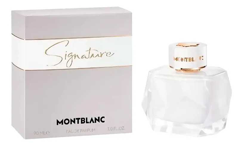 Mont Blanc Signature Парфюмерная вода для женщин 90 ml