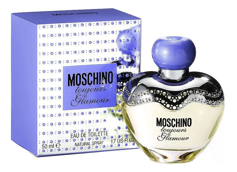 MOSCHINO Toujours Glamour Туалетная вода для женщин 50 ml
