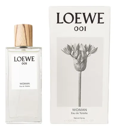 Loewe 001 Woman Парфюмерная вода для женщин 100 ml