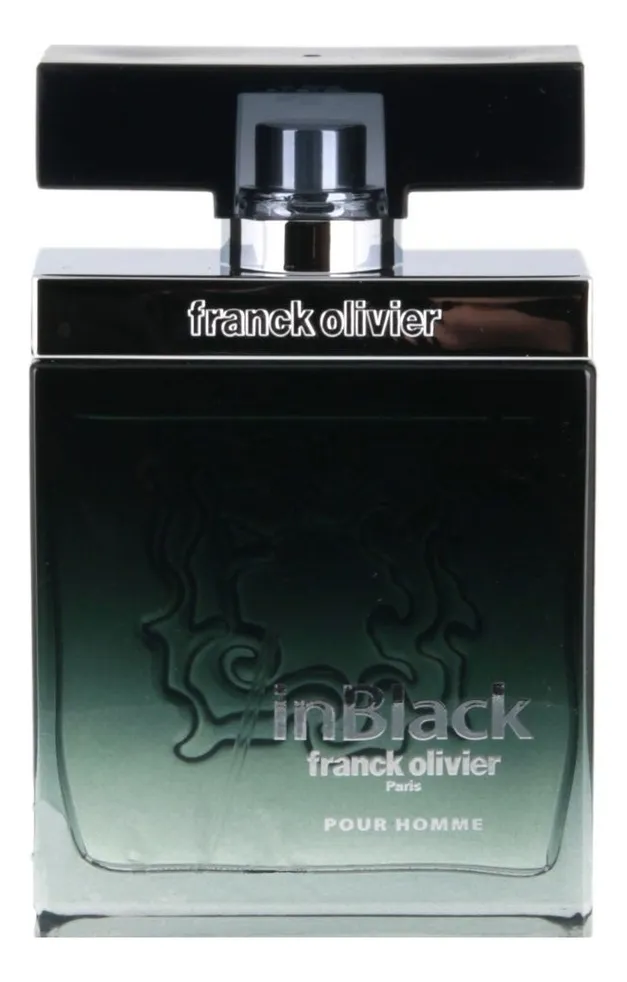 Franck Olivier In Black Pour Homme