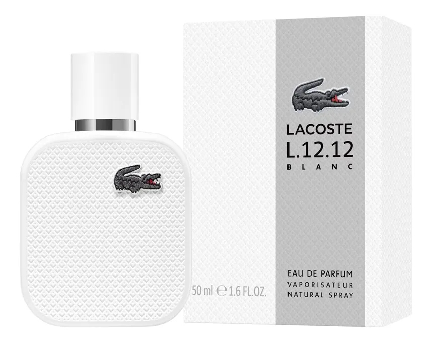 LACOSTE Eau de Lacoste L.12.12 Blanc Парфюмерная вода для мужчин 50 ml