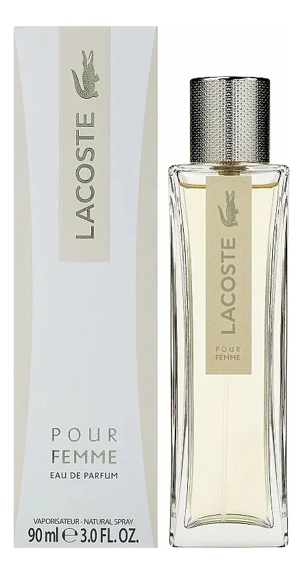 LACOSTE Lacoste Pour Femme Парфюмерная вода для женщин 90 ml