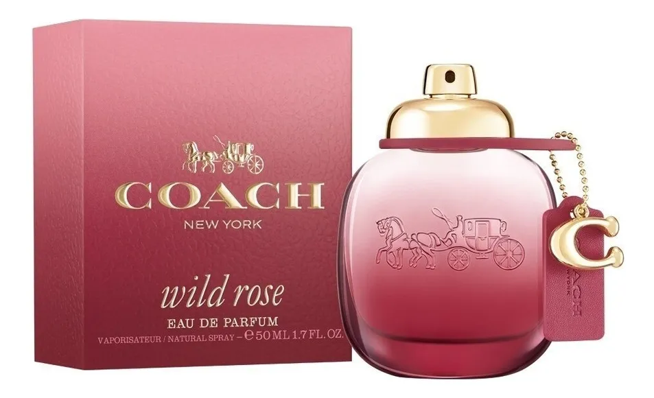Coach Wild Rose Парфюмерная вода для женщин 50 ml