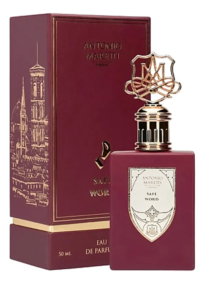 Antonio Maretti Safe Word Парфюмерная вода для женщин 50 ml