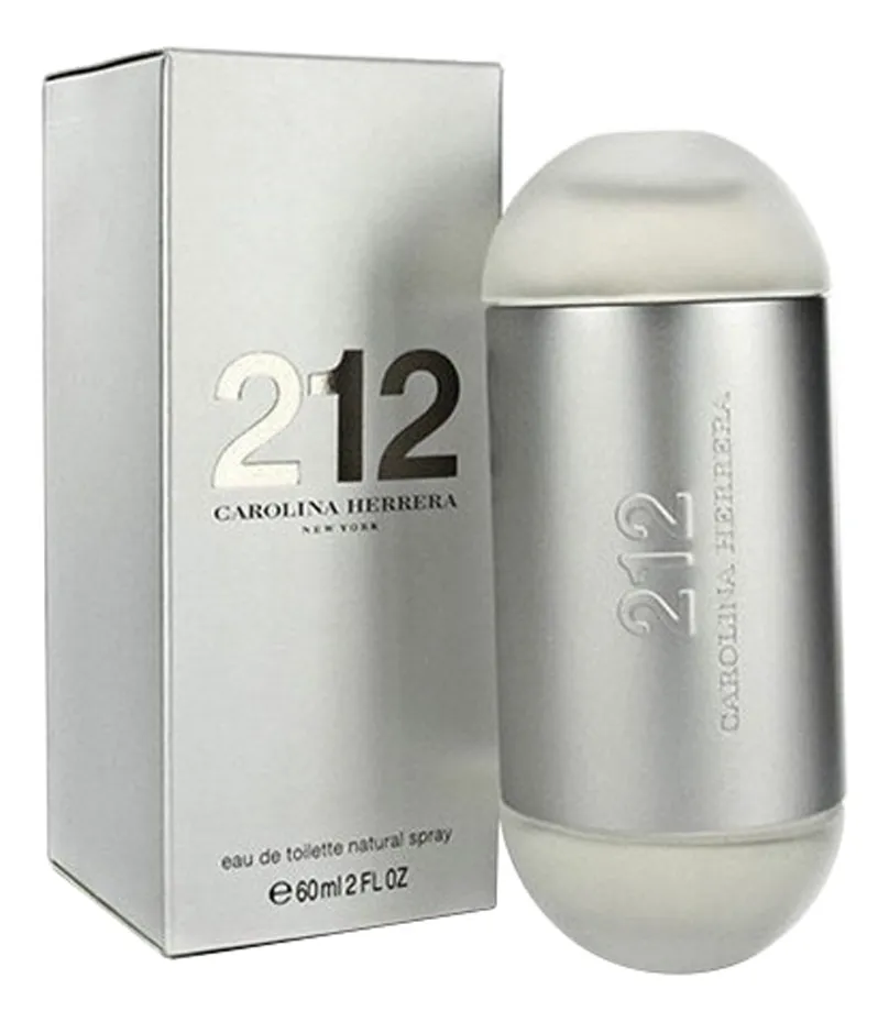 CAROLINA HERRERA 212 Women Туалетная вода для женщин 60 ml