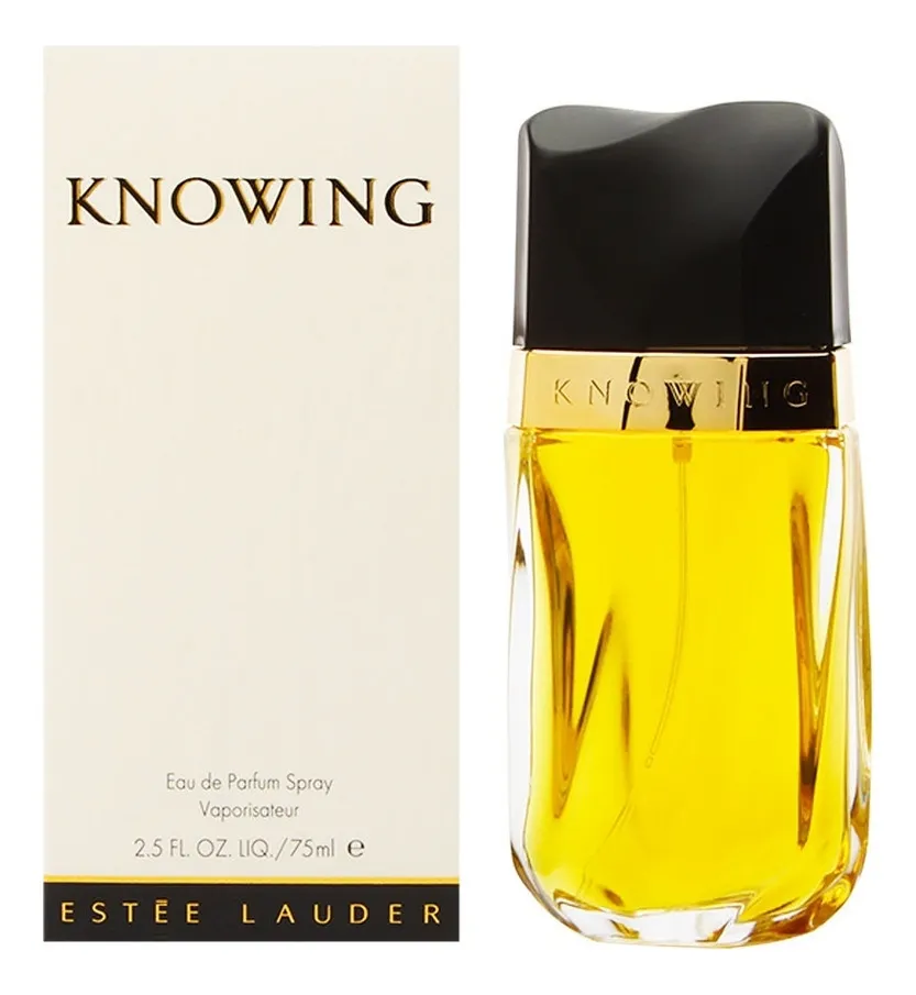 Estee Lauder Knowing Парфюмерная вода для женщин 75 ml Новый дизайн