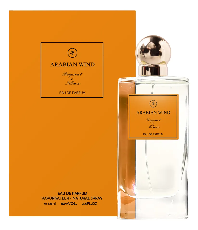 Arabian Wind Bergamot & Tobacco Парфюмерная вода унисекс 75 ml