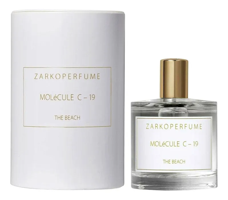 Zarkoperfume MOLeCULE C - 19 The Beach Парфюмерная вода унисекс 100 ml