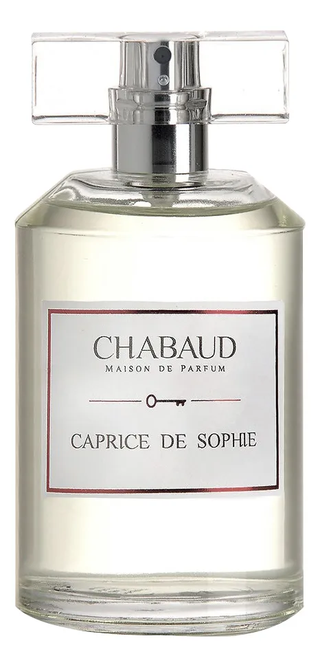 Chabaud Maison de Parfum Caprice De Sophie Парфюмерная вода для женщин 100 ml тестер