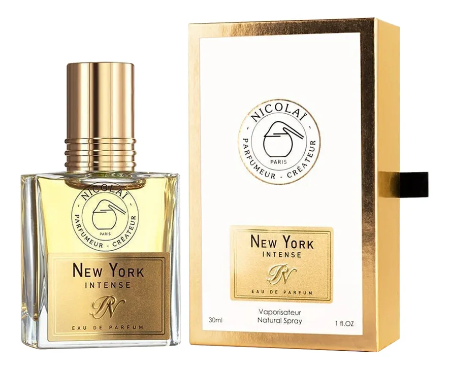 NICOLAI New York Intense Парфюмерная вода унисекс 30 ml