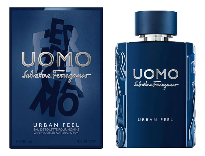 Salvatore Ferragamo Uomo Urban Feel Туалетная вода для мужчин 100 ml