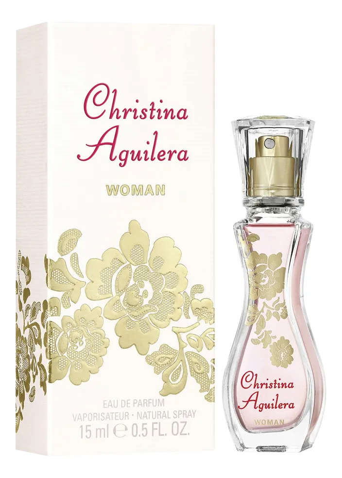Christina Aguilera Woman Парфюмерная вода для женщин 15 ml