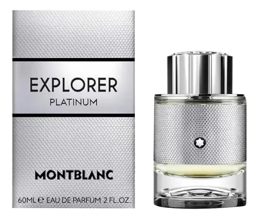 Mont Blanc Explorer Platinum Парфюмерная вода для мужчин 60 ml