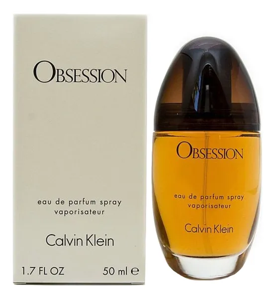CALVIN KLEIN Obsession For Her Парфюмерная вода для женщин 50 ml