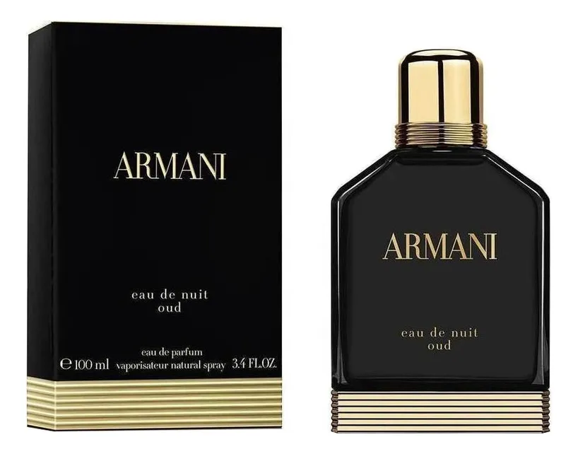 Giorgio Armani Armani Eau de Nuit Oud Парфюмерная вода для мужчин 100 ml