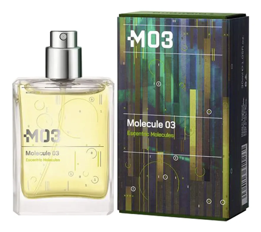 Escentric Molecules Molecule 03 Туалетная вода унисекс 30 ml рефил (без футляра)