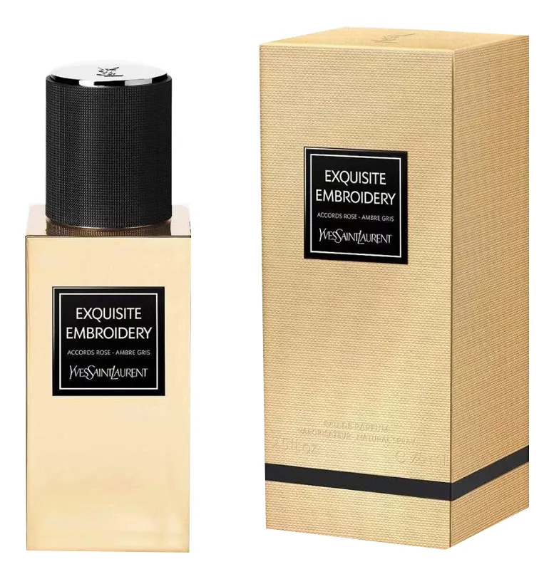 Yves Saint Laurent Exquisite Embroidery Парфюмерная вода для женщин 75 ml