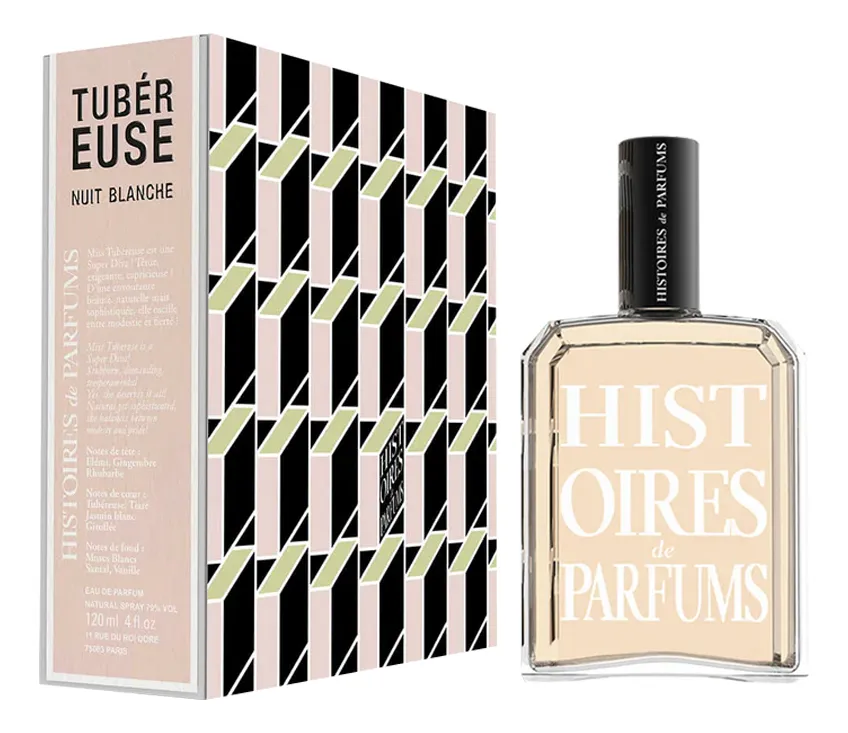 Histoires de Parfums Tubereuse Nuit Blanche Парфюмерная вода унисекс 120 ml
