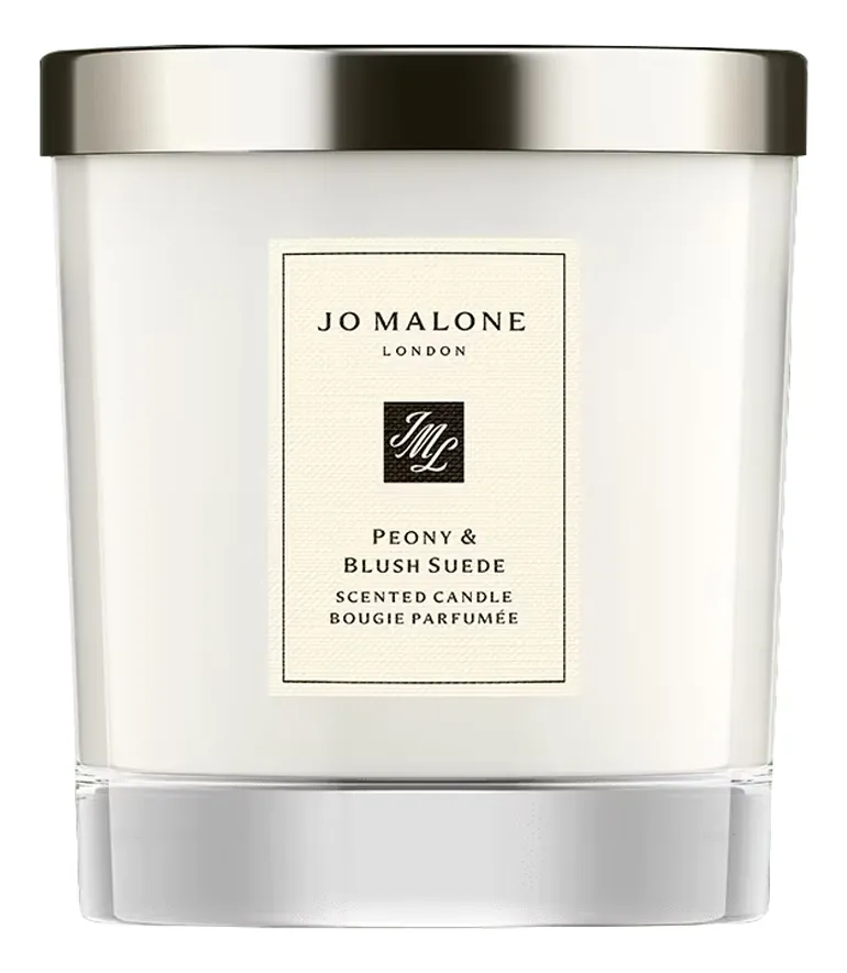 Jo Malone Peony and Blush Suede Аромасвеча для женщин 200 ml