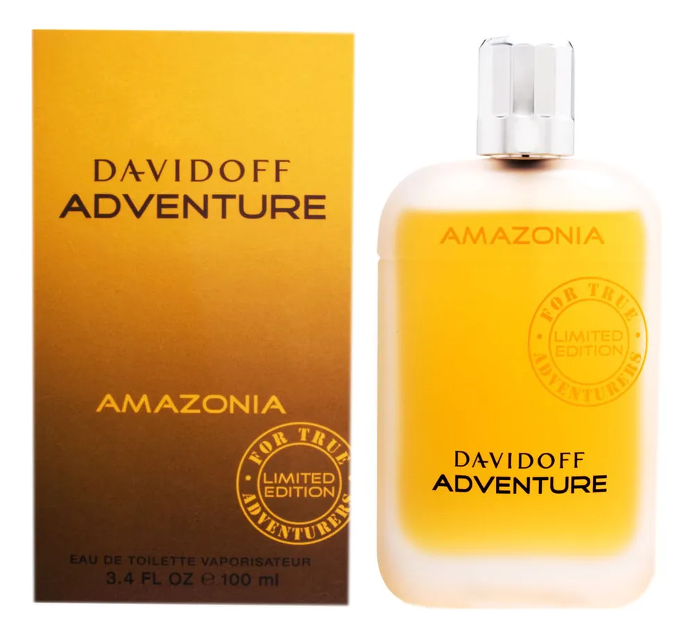 Davidoff Adventure Amazonia Туалетная вода для мужчин 100 ml