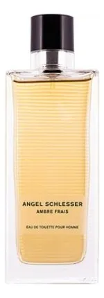 Angel Schlesser Ambre Frais Homme Туалетная вода для мужчин 100 ml тестер