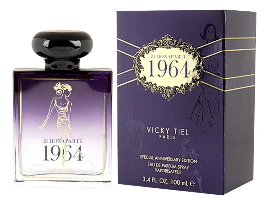 Vicky Tiel 21 Bonaparte 1964 Парфюмерная вода для женщин 100 ml