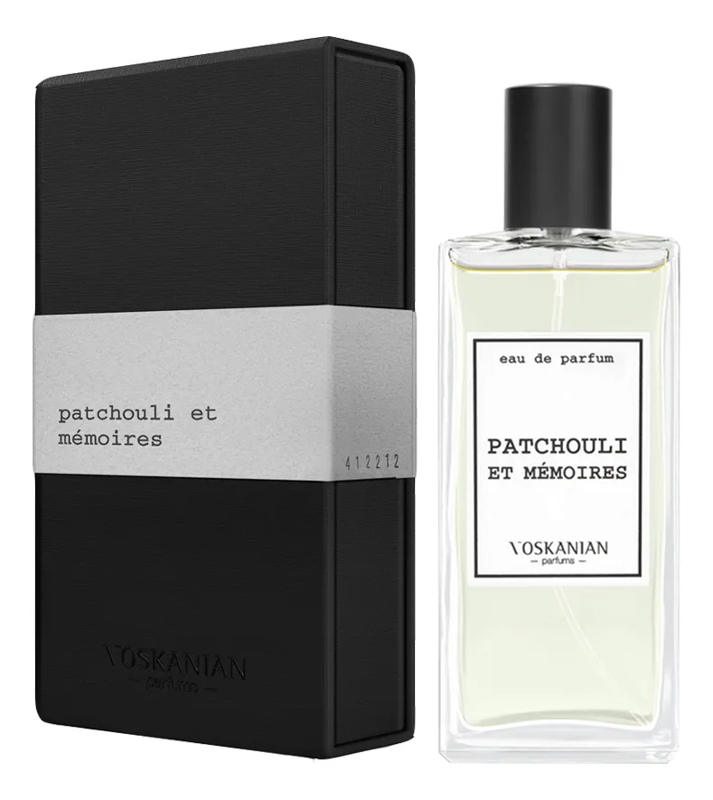 Voskanian Parfums Patchouli et memoires Парфюмерная вода унисекс 50 ml