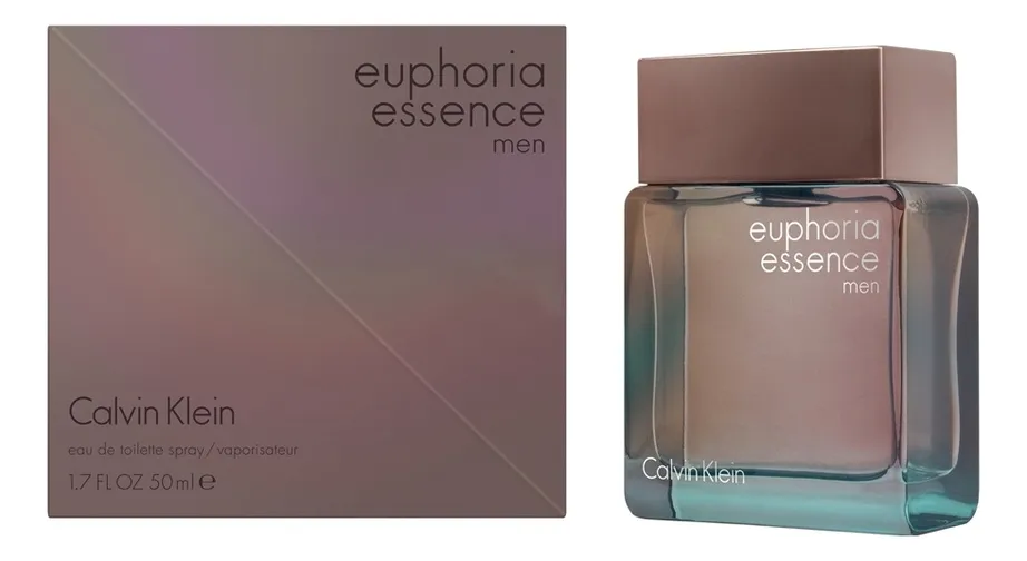 CALVIN KLEIN Euphoria Essence Men Туалетная вода для мужчин 50 ml