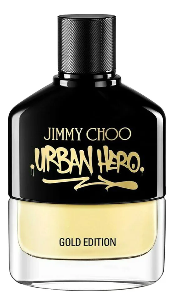 Jimmy Choo Urban Hero Gold Edition Парфюмерная вода для мужчин 100 ml тестер