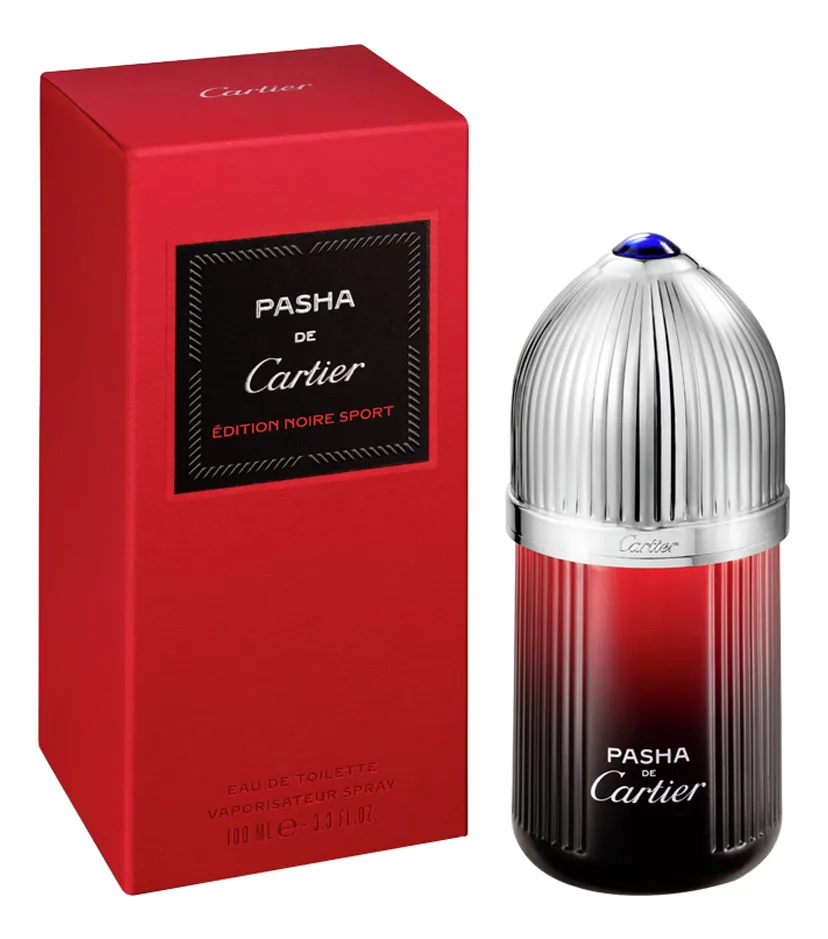 Cartier Pasha de  Edition Noire Sport Туалетная вода для мужчин 100 ml