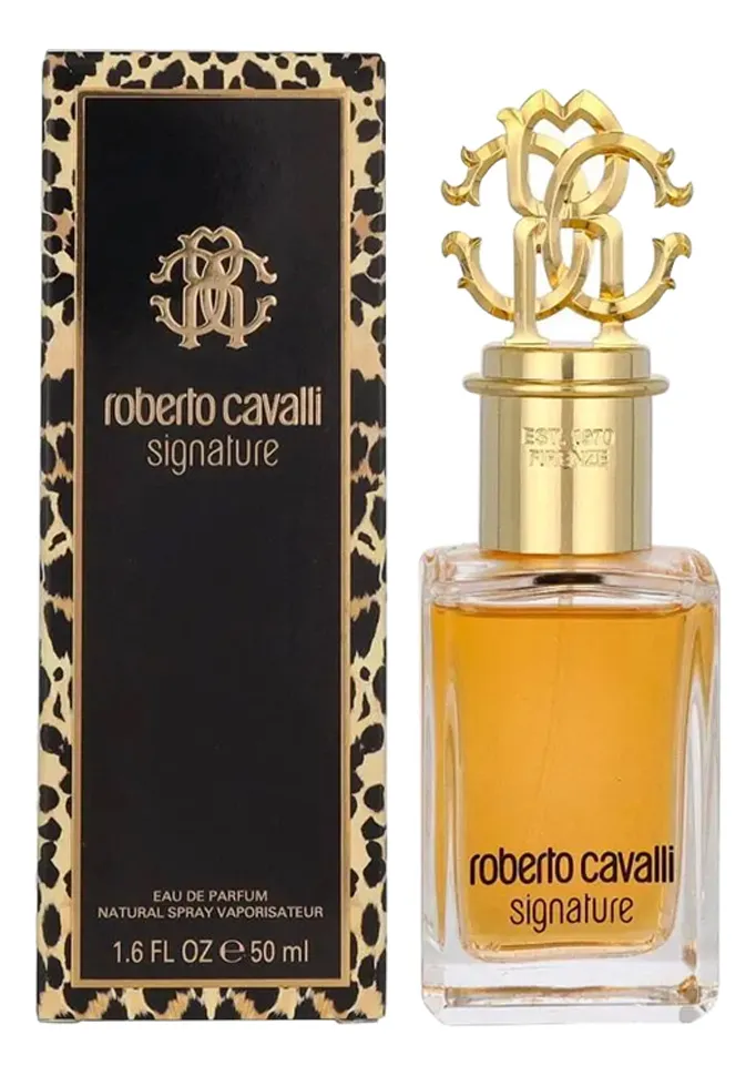 Roberto Cavalli Signature Парфюмерная вода для женщин 50 ml